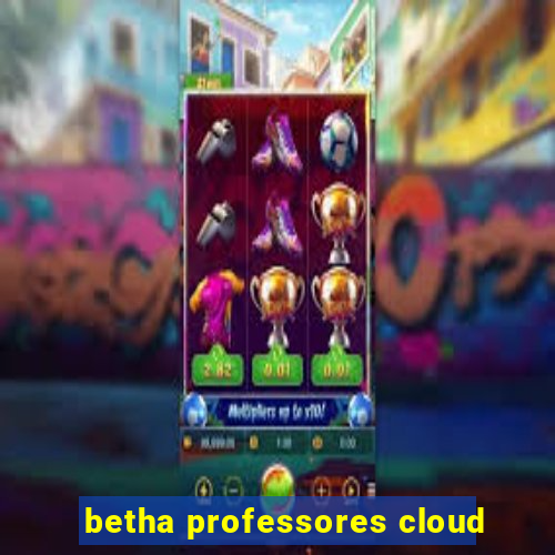 betha professores cloud